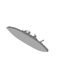 700 Scale USS Kearsarge BB 5.stl
