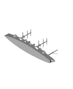 700 Scale USS Newark C-1.stl