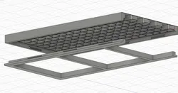 8x32 LED Panel Diffuser