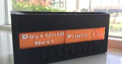 Adjustable Counter