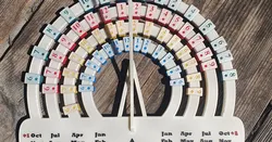 Adjustable Sun Dial