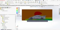 AERODYNAMIC RALLY CAR CFD