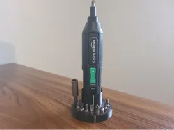 Amazon Basics Electric Screwdriver Holder (Desktop)