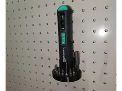 Amazon Basics Electric Screwdriver Holder (Pegboard)