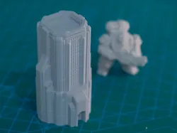 Arquitectura en miniatura 23 - Modelo de impresión 3D gratuito