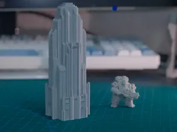 Arquitectura en miniatura 27 - Modelo de impresión 3D gratuito