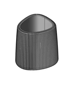 Asymmetric Pen Holder