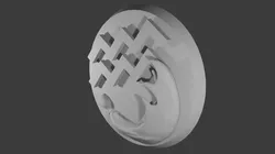 Badges & Coins STL تنزيل - فيرساو، الدلو - Yuri971972