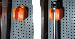 Biltema Pegboard Socket Wrench Holder