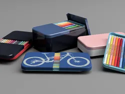 Box for Crayons and Pencils V2