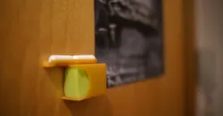 Chalk and sponge holder
