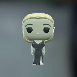 Characters & Creatures STL indir - Funko Feestvrouw - Axos3D