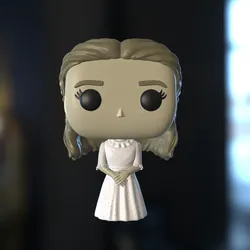 Characters & Creatures STL تنزيل - فونكو نينا دي كومونيون - Axos3D