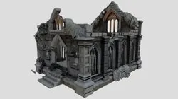 Church-Ruins-X-'St.AnnA'
