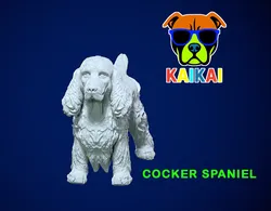 Cocker Spaniel dog - American Cocker Spaniel dog - 3D print 3D Print Model in Animals 571988