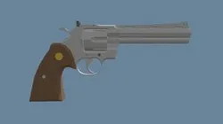 Colt Python (Low-Poly)