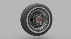 Corvette C2 Wheel