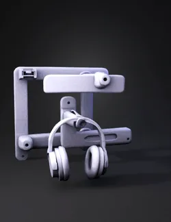 Create a functional 3D printable modular cable management system for d