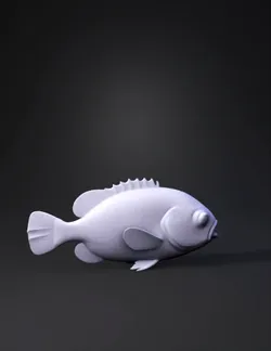 create a realstic style lantern fish make the lantern sturdy big eye