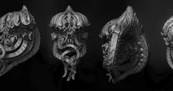 Cthulhu head