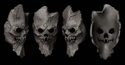 Cursed mask 1