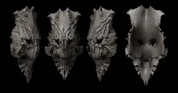 Cursed mask 2