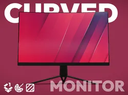 Curved Gaming Monitor