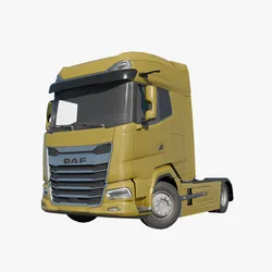DAF XG 2022 lowpoly