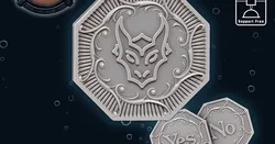 Dragon Cola Decision Coin / Charm