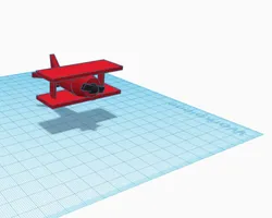 Drones & Aircraft STL indir - Tweedekker - RIFT3D