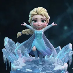 Elsa Deluxe Edition - 3D Printable Model (STL)