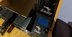 Ender 3 Control Box - Right side