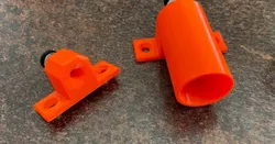 Filament PTFE Holder/Guide M10x1 (2 Versions) MMU2S suitable