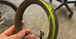Fishing handline spool