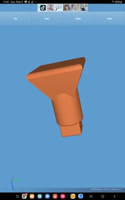Free Tools & Spare Parts STL Download - bearing mountby Chris Mooney