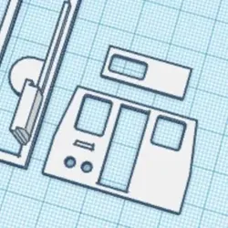 Gratis Home Appliance Accessories STL indir - LU / A60 / Aanhangwagendak - theclovenhoof