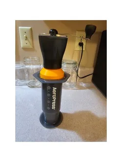 Hario Coffee Grinder to Aeropress Adapter