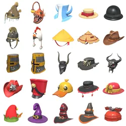 Hats Helmets And Masks Pack 1
