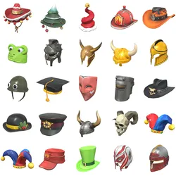 Hats Helmets And Masks Pack 2