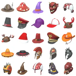 Hats Helmets And Masks Pack 3