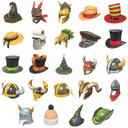 Hats Helmets And Masks Pack 4