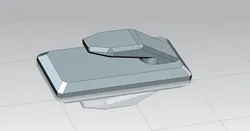 Hook For Double Sided Tape