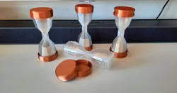 Hourglass - Spiral Vase