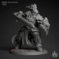 Ignar, the Flamelord - Fire Elemental Paladin Knight