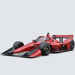 Indycar Road version Template to livery 2025