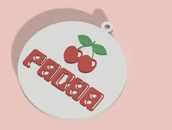 Jewelry & Accessories STL Download - pacha disco keychainby Gominolozgz