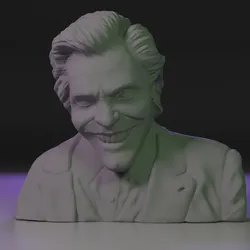 Joker 3D Print Model in Figurines 570505
