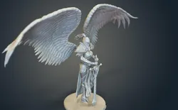 Kayle the Judicator Ready To Print 3D Print Model in Woman 570650
