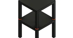 Lack Stackers by 3D Sourcerer