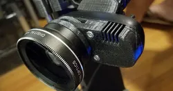Logitech C270 Improved Wide angle Lens Mount